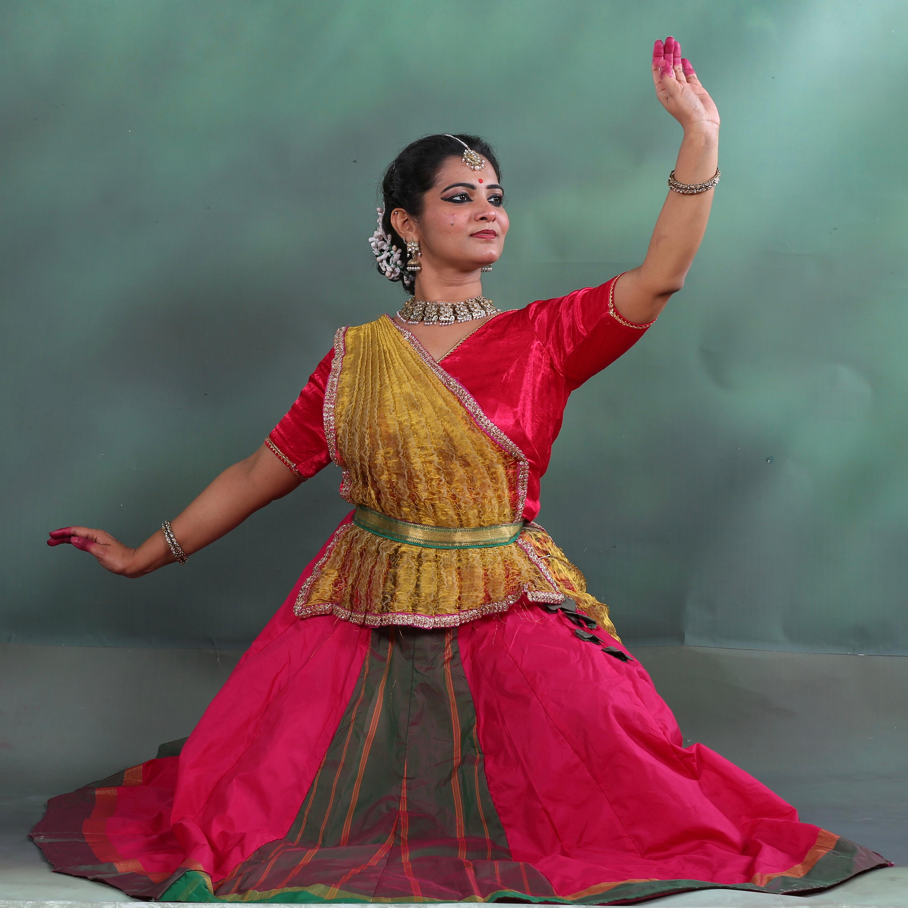 Nrityavritt Classical Kathak Academy Banner