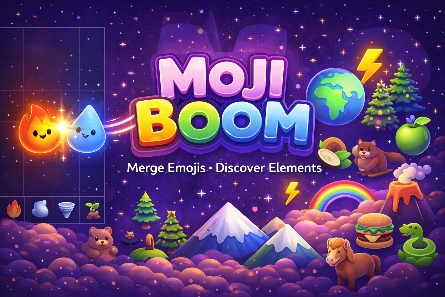 MojiBoom Banner